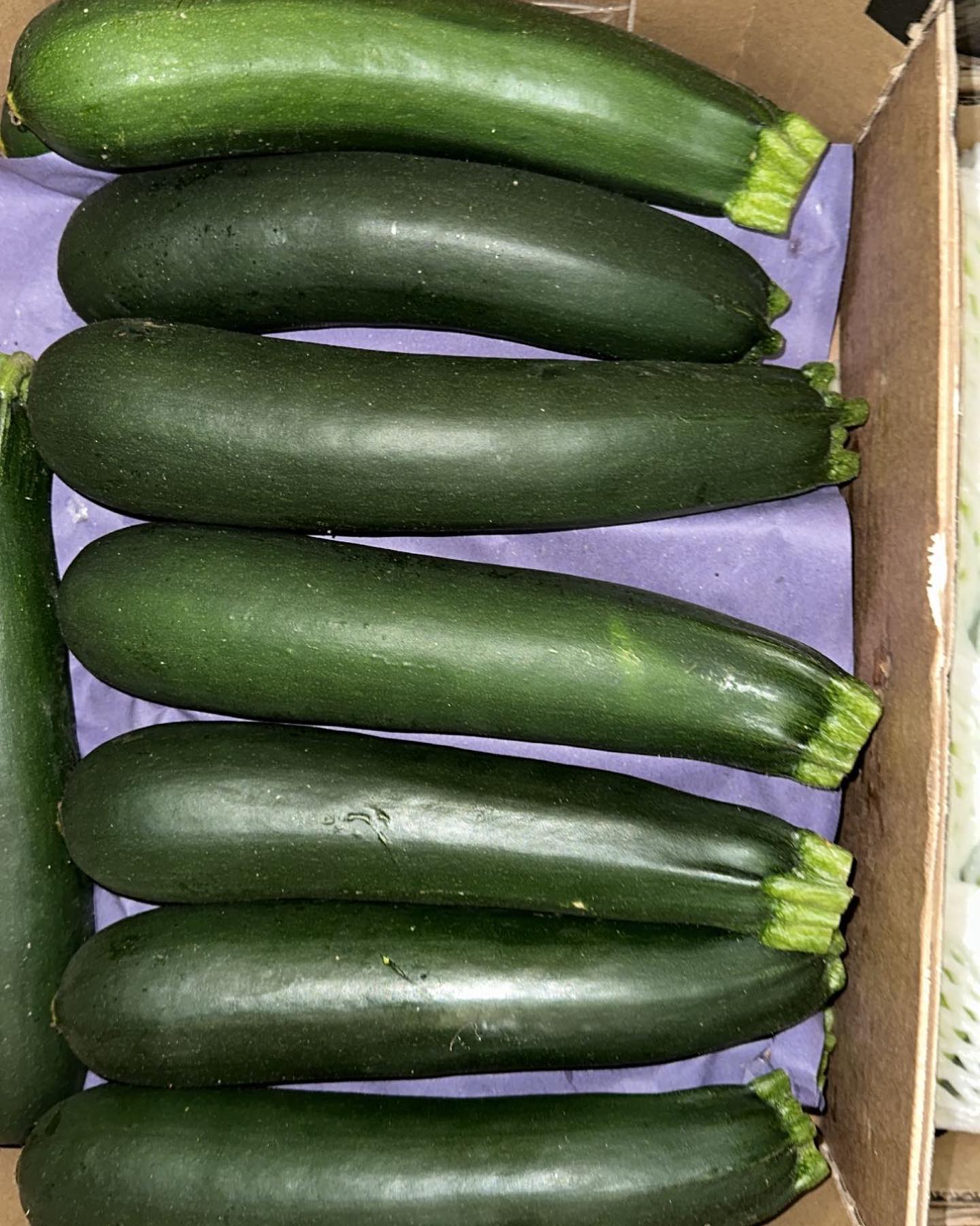 Courgettes