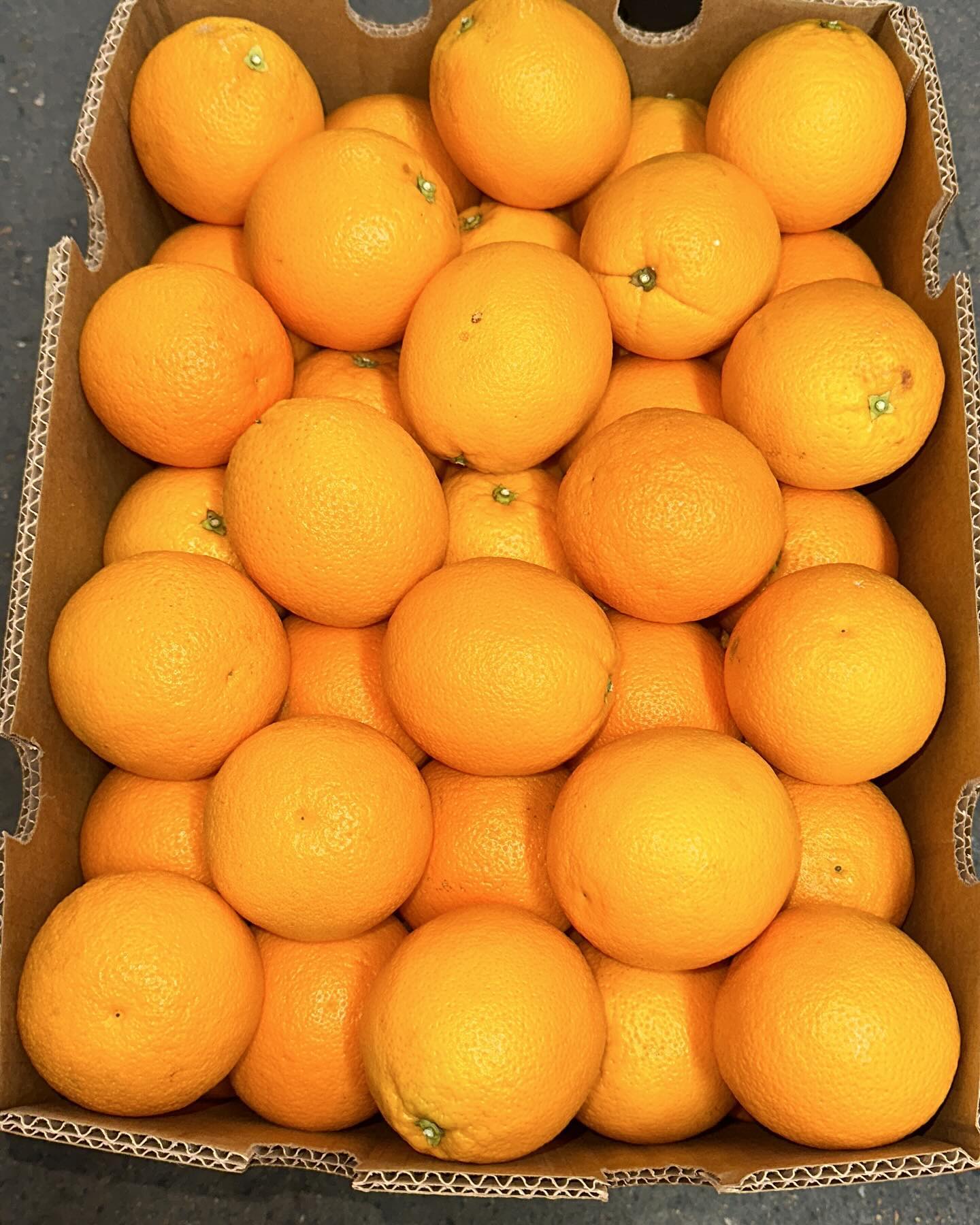 Fresh oranges