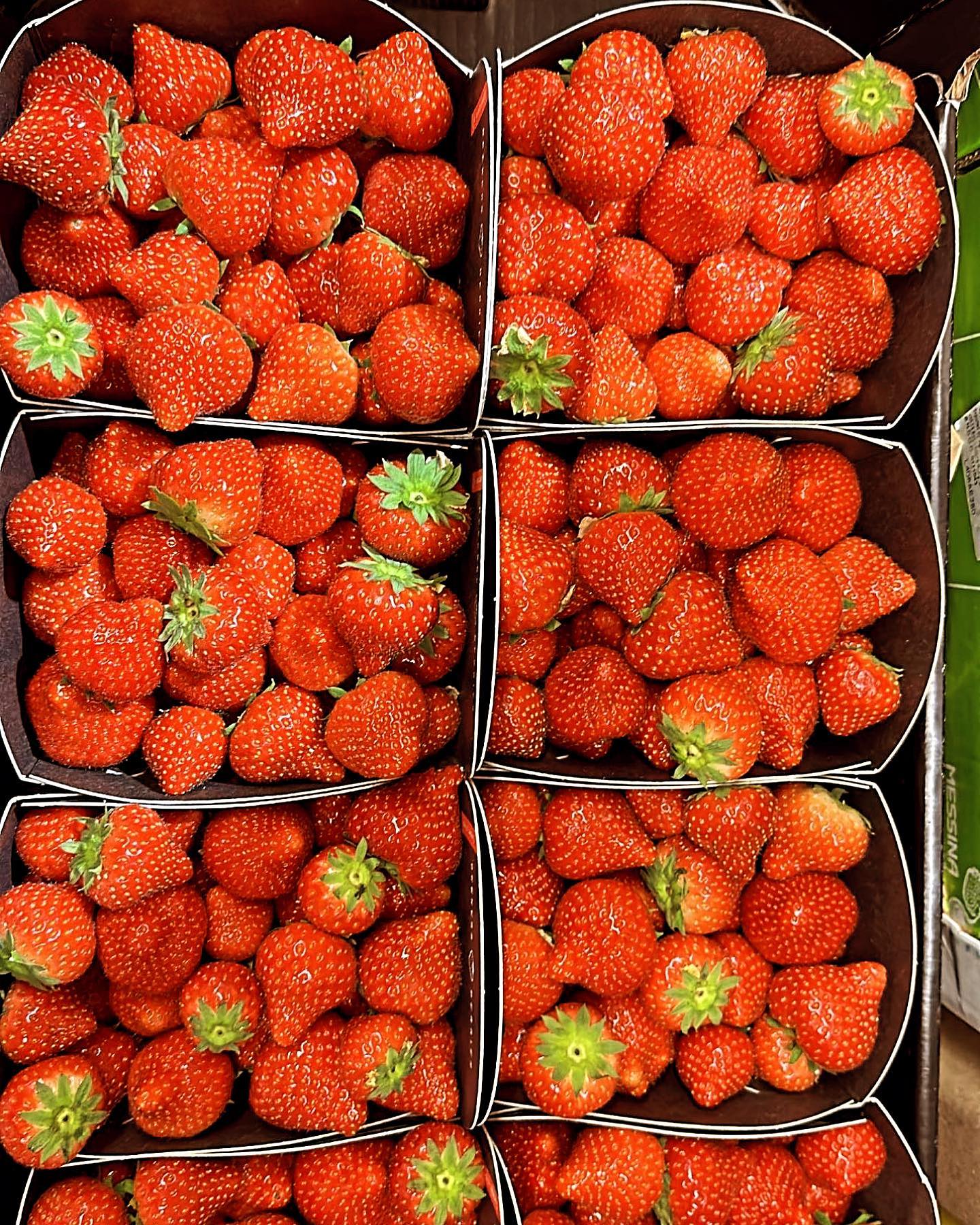Strawberries